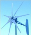 600 WATT 7 BLADE BASIC WIND TURBINE